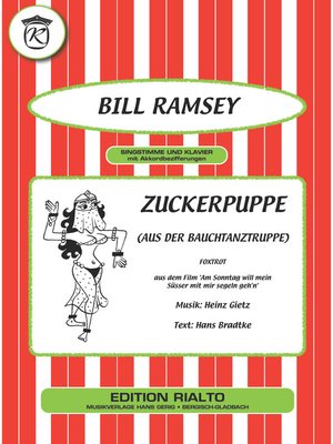cover image of Zuckerpuppe